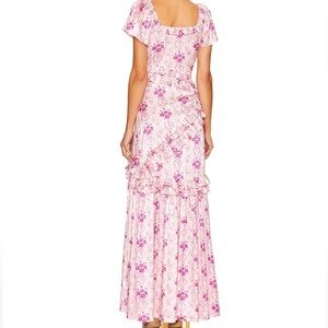 NWT loveshackfancy Kenya maxi dress